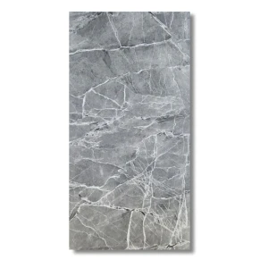 Płytki Gres Tiles Breche Cemento Carving  120x60 cm szary