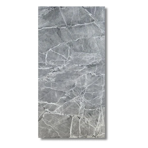 Płytki Gres Tiles Breche Cemento Carving 120x60 cm szary