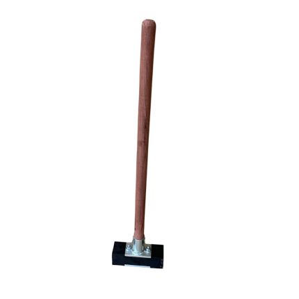 Młotek brukarski z gumową główką 80 cm - niezbędny przy układaniu kostki