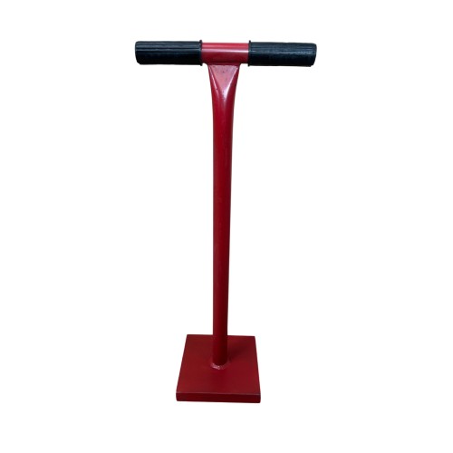 Ubijak z amortyzatorem 200x200 mm - efektywne zagęszczanie podłoża