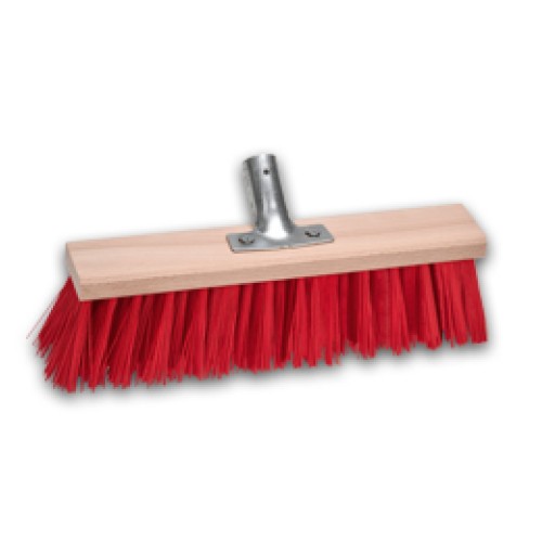 Szczotka uliczna z metalowym uchwytem 500 mm - skuteczne czyszczenie nawierzchni