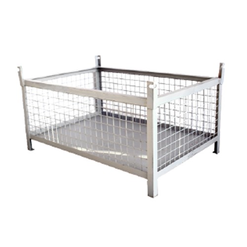 Półpaleta siatkowa 1200x800x400 mm - do magazynowania i transportu