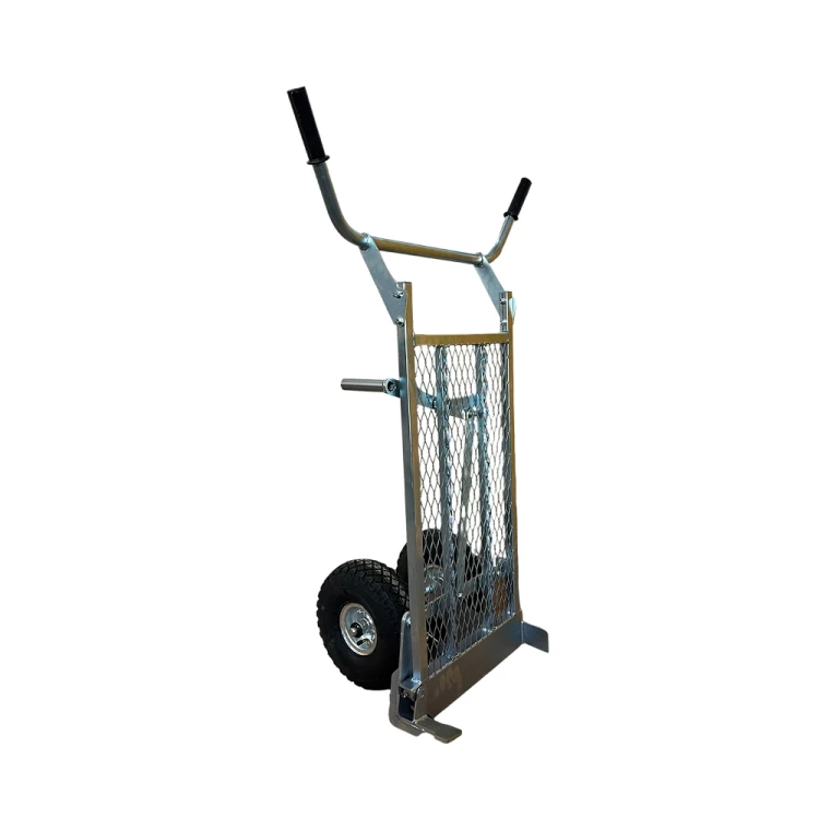Wózek transportowy 150 kg 40 cm - do efektywnego przewożenia ciężkich materiałów