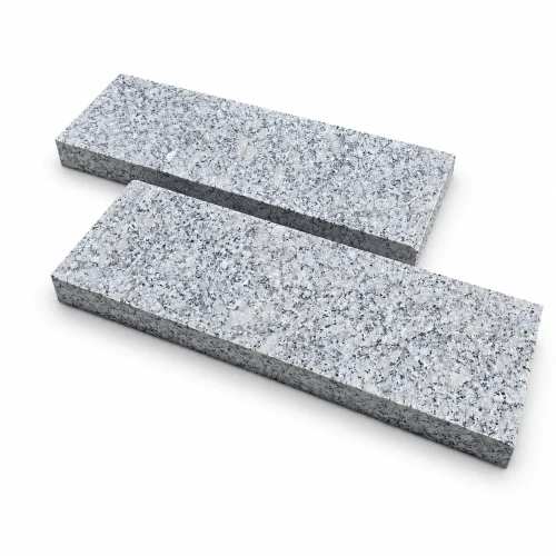 Płytka granitowa Tiles G602 Płomieniowana 10x30x3 cm szary – zdjęcie 2
