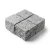Kostka granitowa Tiles G602 łupana 10x10x6 cm jasny szary – zdjęcie 2