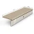 Stopnica granitowa Tiles G682 new Bullnose Płomieniowana 150x35x2 cm beżowy – zdjęcie 2