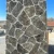 Płytka trawertynowa ścienna Tiles Rockface Silver Crazy Wall naturalna szary – zdjęcie 7