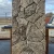 Narożnik kamienny trawertynowy Tiles Silver Crazy Wall Rockface naturalny szary – zdjęcie 8