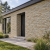 Płytka elewacyjna kamienna Tiles Limestone New Sunny Split Face 30x7x1,5 cm żółty – zdjęcie 4