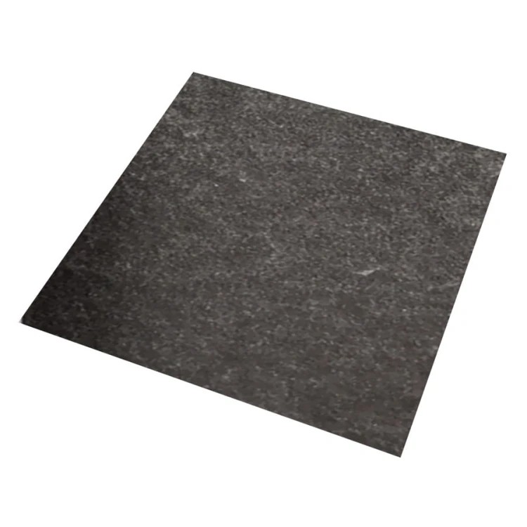 Tiles Płytka granitowa płomieniowana G690 Bazalt Black 40x60x2 cm czarny