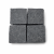 Kostka kamienna bazaltowa Tiles G690 płomieniowana łupana 10x10x8 cm grafitowo-czarna – zdjęcie 3