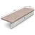Stopnica granitowa G682 Bullnose Płomieniowana 150x35 cm - trwała i antypoślizgowa na schody