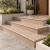 Stopnica granitowa Tiles G682 Bullnose Płomieniowana 150x35x2 cm beżowy – zdjęcie 2