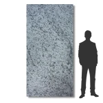 Fornir Kamienny Tiles Silver Shine XXL 122x280 cm – Arkusz Wielkoformatowy szary