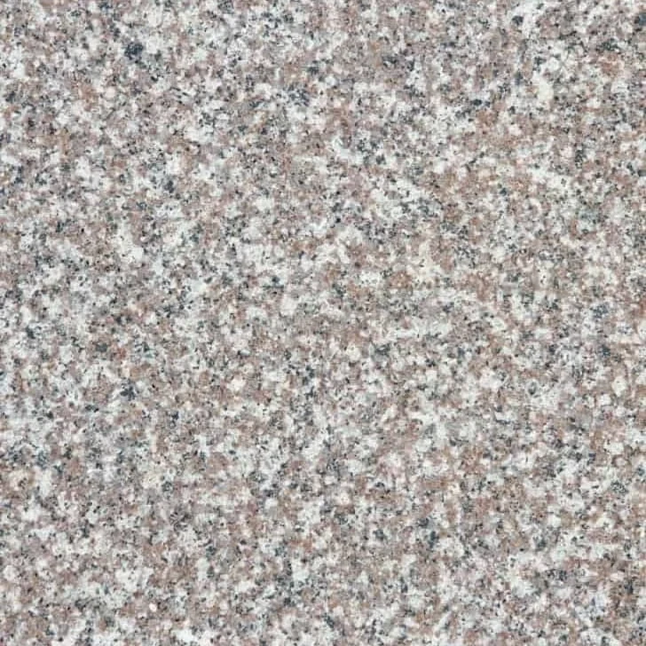 Stopnica granitowa Tiles G664 Płomieniowana z krawędziami Bullnose 150x33x2 cm brązowy – zdjęcie 3
