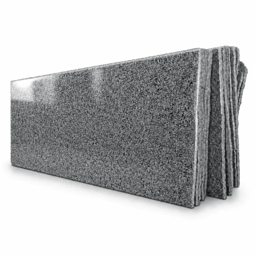 Pasy granitowe G654 New Polerowane 270x70 cm - elegancki ciemnoszary granit z połyskiem