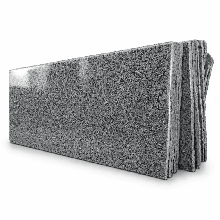 Pasy granitowe G654 New Polerowane 270x70 cm - elegancki ciemnoszary granit z połyskiem