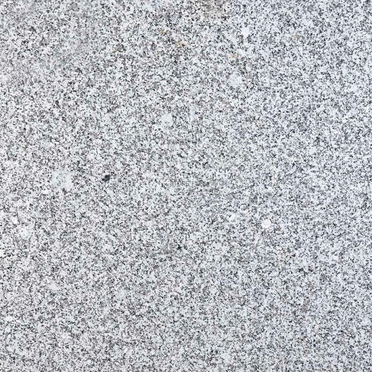 Stopnica granitowa Tiles G603 płomieniowana, 2 krawędzie wykończone 150x33x3 cm szary – zdjęcie 3