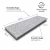 Stopnica granitowa G603 New płomieniowana z dwoma krawędziami 100x33x2 cm - uniwersalne wykończenie schodów zewnętrznych