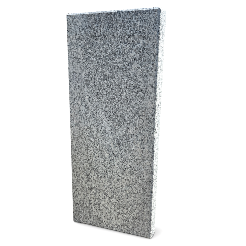 Obrzeże granitowe Tiles G602 płomieniowane 100x40x6 cm szare – zdjęcie 2