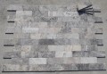 Tiles kamień dekoracyjny trawertyn Ash 10x30,5 szary