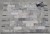 Tiles kamień dekoracyjny trawertyn Ash 10x30,5 szary