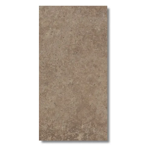 Płytki Trawertyn Tiles Noce 40,6x61 cm – Bębnowane brązowe