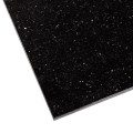 Tiles Płytka granitowa Black Galaxy 61x30,5x1 cm czarny