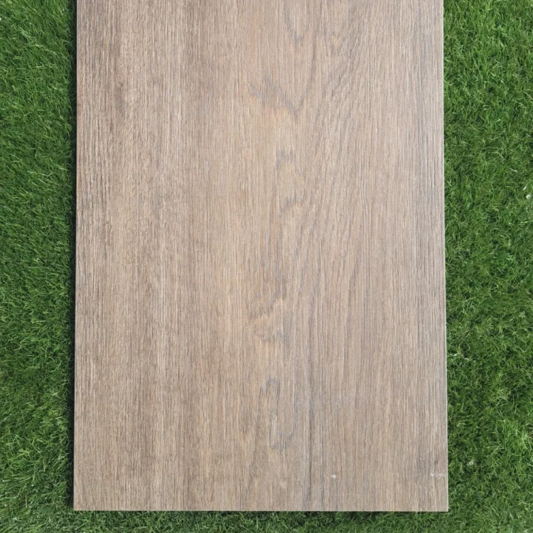 Tiles płytki tarasowe gres drewnopodobny Monreal Brown 120x40x2 cm brązowy