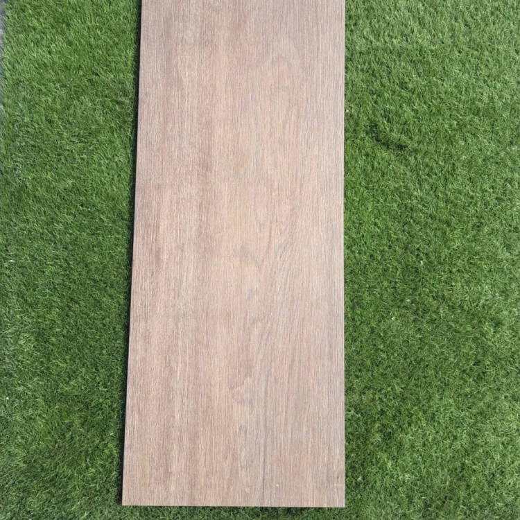 Tiles płytki tarasowe gres drewnopodobny Monreal Brown 120x40x2 cm brązowy