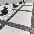 Bruk-Bet Realit płyta tarasowa 40x80 granit jasny POLERYT
