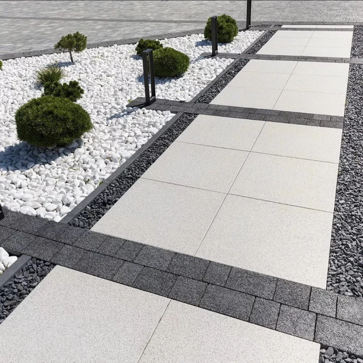 Bruk-Bet Realit płyta tarasowa 40x80 granit jasny POLERYT