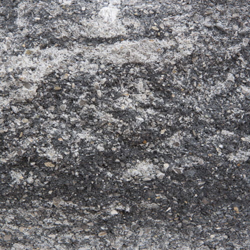 Pustak ogrodzeniowy Bruk-Bet Galant Uni Split 40x20x20 cm – Brekcja Karbon