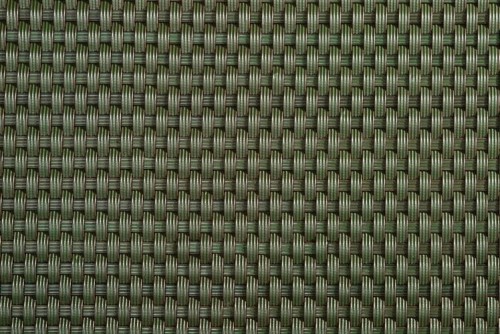 RattanArt Mata technorattanowa osłona balkonowa 110x100cm Zielony 1200 g/m2 RD12