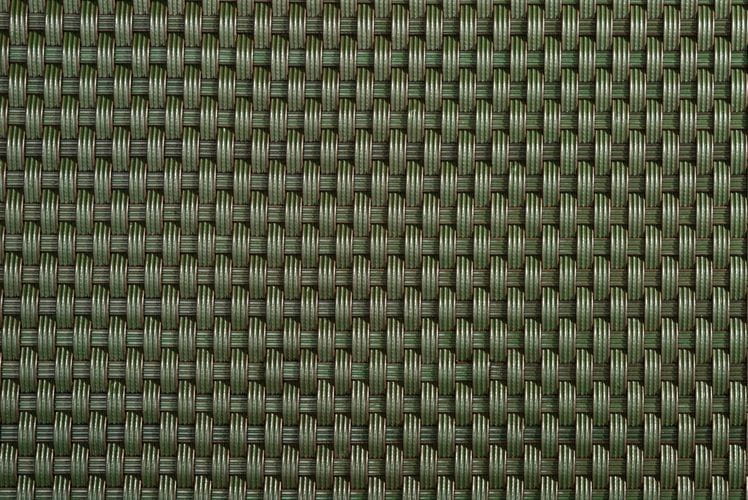 RattanArt Mata technorattanowa osłona balkonowa 110x100cm Zielony 1200 g/m2 RD12