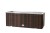 Donica Technorattanowa RattanArt 108x39x43 cm Słomkowa RD08 Bez Ocieplenia