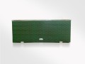 Donica Technorattanowa RattanArt 108x39x43 cm Zielona RD12 Bez Ocieplenia