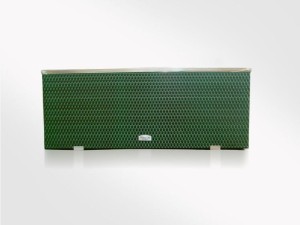 Donica Technorattanowa RattanArt 108x39x43 cm Zielona RD12 Bez Ocieplenia