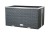 Donica Technorattanowa RattanArt 70x38x40 cm Antracyt RD03 Bez Ocieplenia