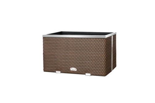 Donica Technorattanowa RattanArt 70x38x40 cm Kremowa RD18