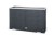 RattanArt Donica ogrodowa technorattanowa 100x30x60cm RD02 Ciemny brąz