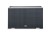 Donica Technorattanowa RattanArt 100x30x60 cm Antracyt RD03