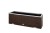 RattanArt Donica ogrodowa technorattanowa z nawodnieniem 95x39x43cm Ciemny brąz RD02