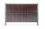 Zestaw Listew Pionowych do Paneli RattanArt 123x250cm Jasny Brąz RD01