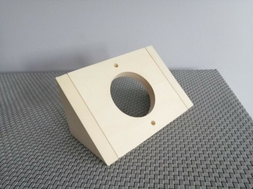 RattanArt Osłona osikowa głośnika 245x85x175 Jasne drewno