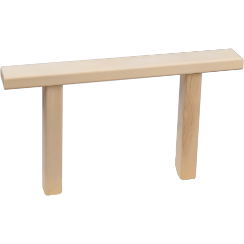 Podłokietnik Do Sauny Oparcie RattanArt 600x330x65mm Jasne Drewno
