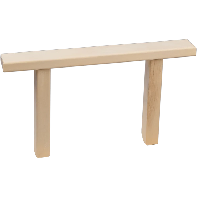 Podłokietnik Do Sauny Oparcie RattanArt 600x330x65mm Jasne Drewno