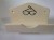 RattanArt Półka na okulary osikowa duża 418x170x64mm Jasne drewno
