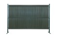 Listwy Ogrodzeniowe do Paneli RattanArt 173mm x 250cm Zielony RD12
