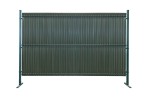 Listwy Ogrodzeniowe do Paneli RattanArt 173mm x 250cm Zielony RD12
